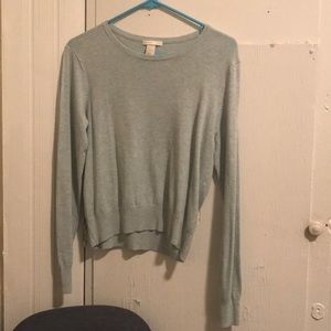 Teal H&M long sleeve